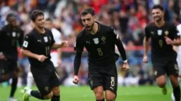 برونو فيرنانديز يقود البرتغال للفوز على المنتخب الأمريكي في غياب كريستيانو رونالدو